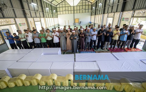15 Jenazah Orang Asal dikebumi secara Islam