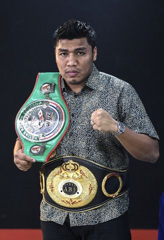 Muhammad Farkhan intai gelaran profesional keempat