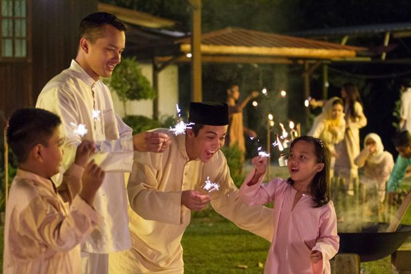 Indahnya Hari Raya zaman dulu