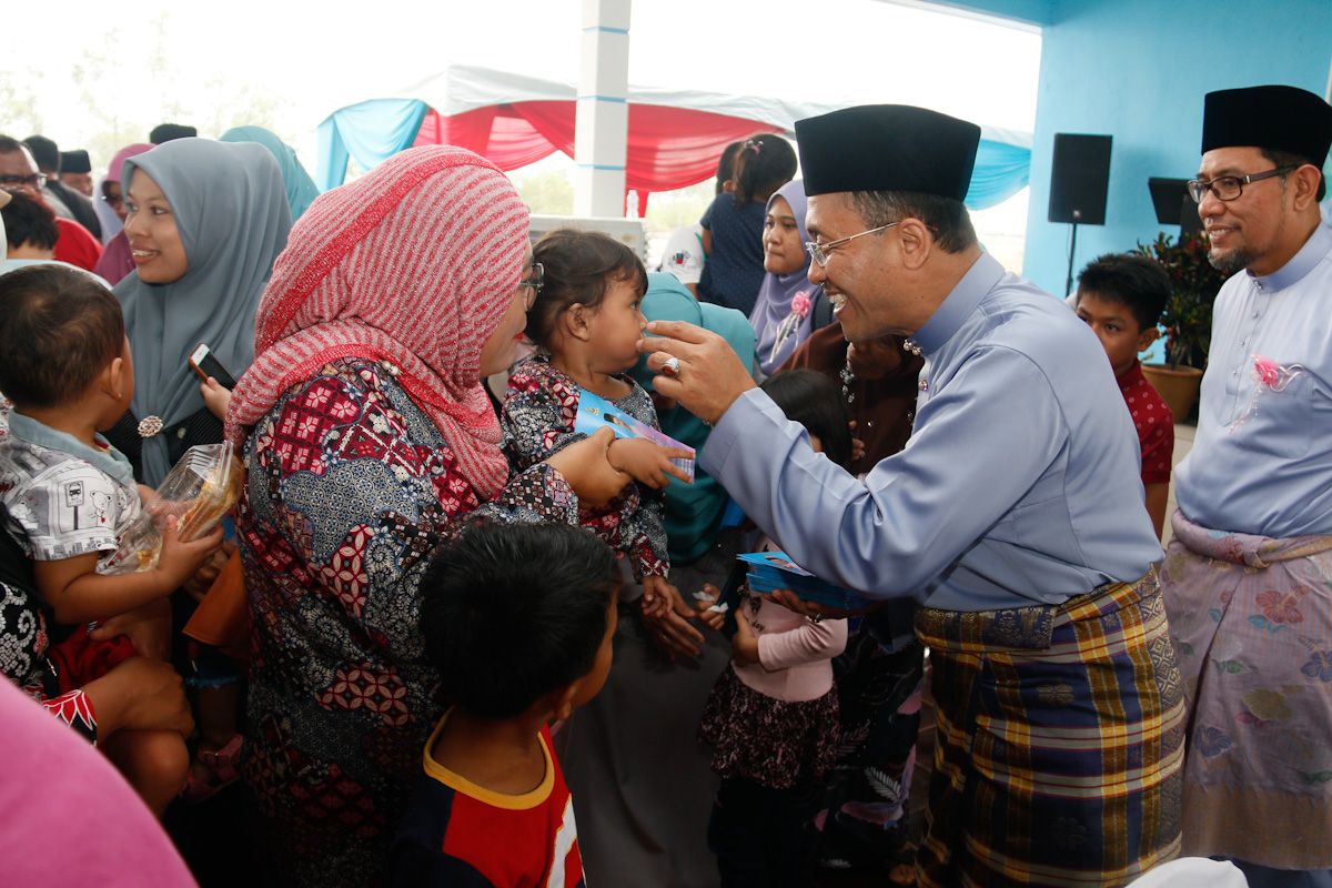 Jamu durian percuma beri peluang golongan kurang mampu