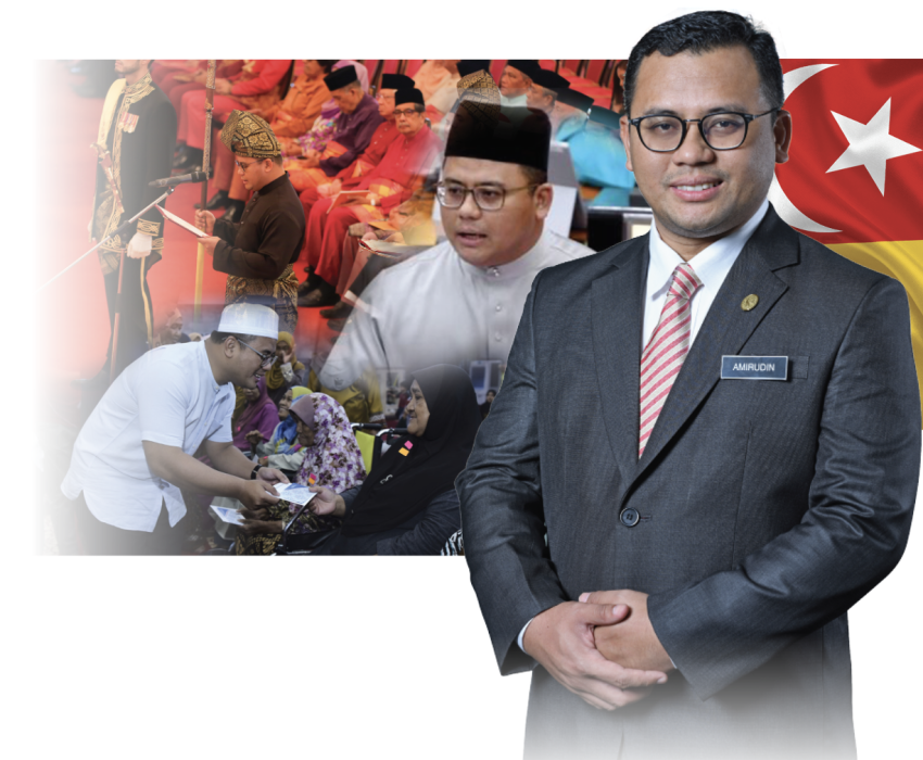 Amirudin - Leading with passion and compassion