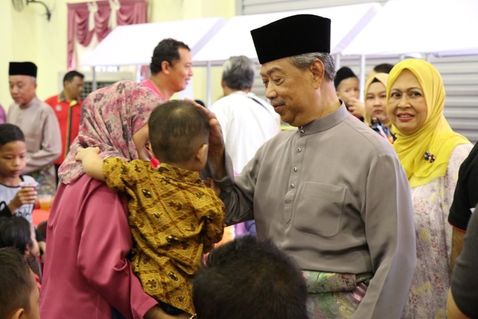 Lebih 6,000 orang kunjungi rumah terbuka Aidilfitri Muhyiddin