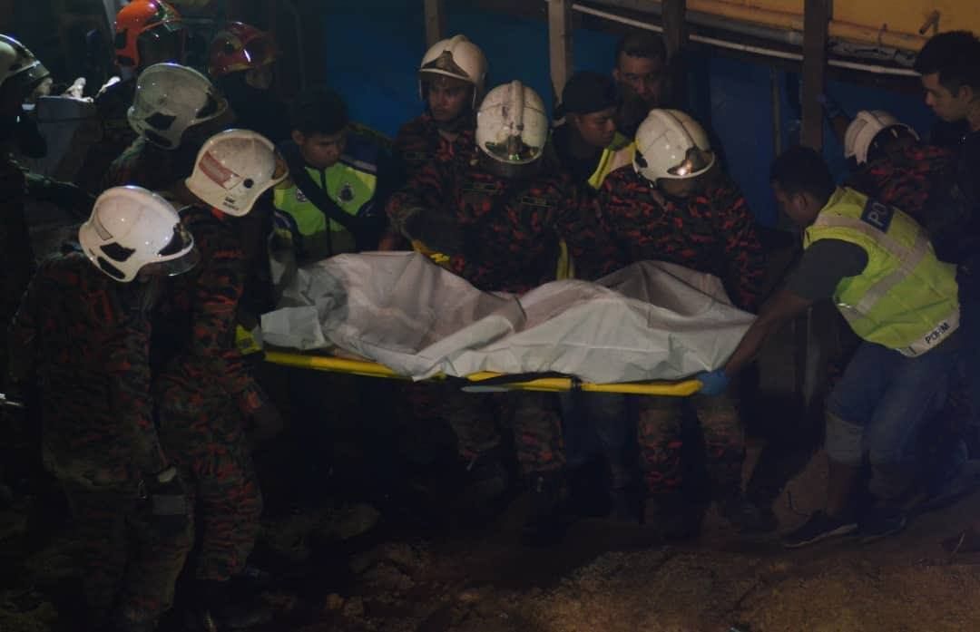 Tanah runtuh Pulau Pinang: Identiti tiga mangsa dikenal pasti