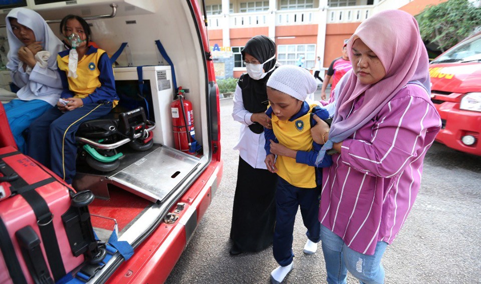 Insiden sesak nafas: Keputusan sampel darah diketahui esok
