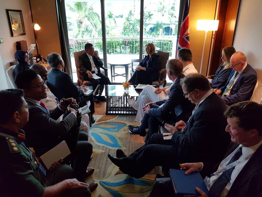 Mohamad ke Singapura hadiri 18th IISS Asia Security Summit Shangri-La Dialogue