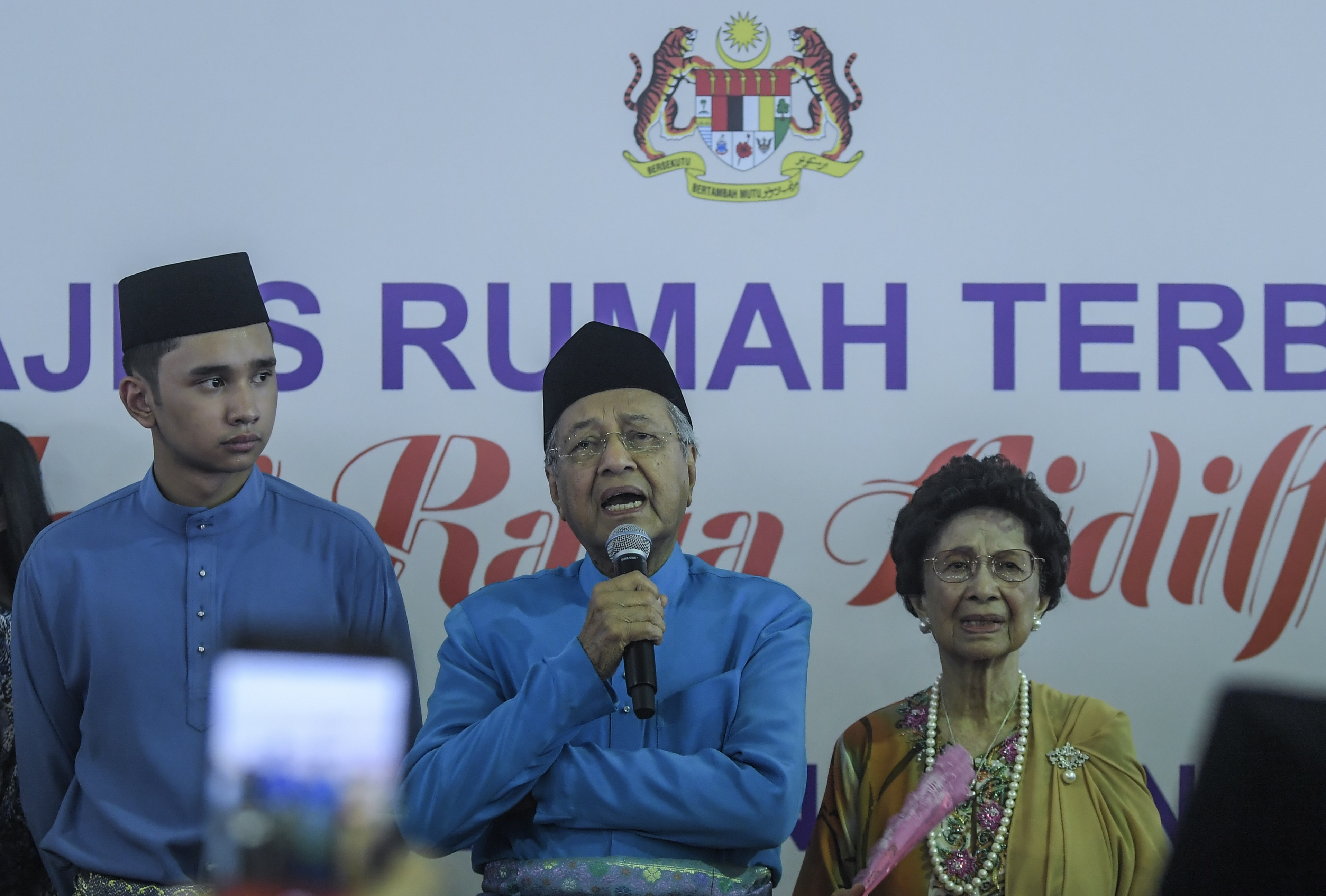 Pelantikan Latheefa atas keputusan saya - PM