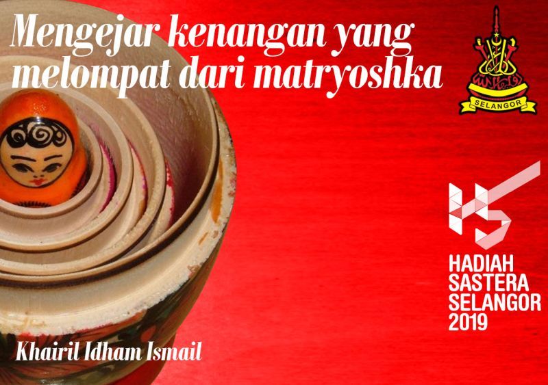 Mengejar kenangan yang melompat dari matryoshka