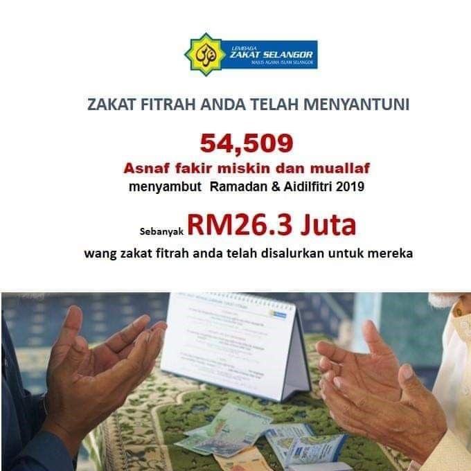 LZS salur RM26,300,410 kepada 54,509 asnaf