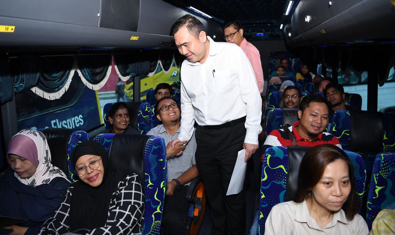 Kerajaan Negeri Sembilan dicadang naik taraf Terminal One