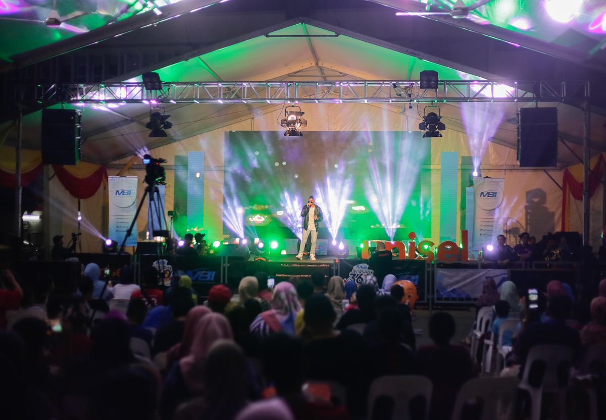 Lebih 5,000 pengunjung gamatkan Konsert Alami #SmartSelangor