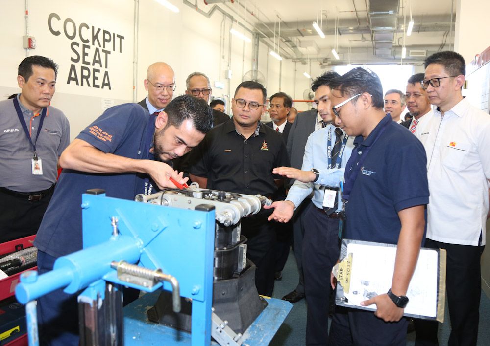 Bengkel pintar tingkat tahap kecekapan SAE