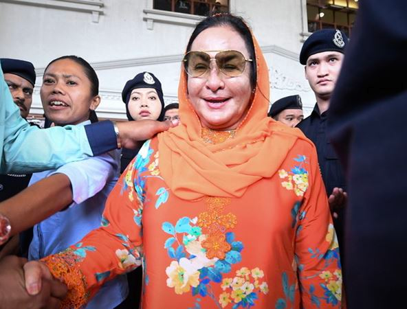 Kes rasuah projek solar RM5 juta Rosmah dipindah ke Mahkamah Tinggi