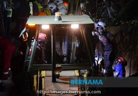 TPM sedih isu tanah runtuh di Tanjung Bungah