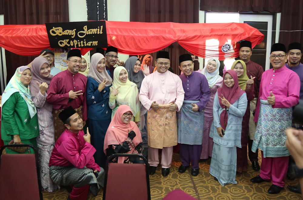 MB luang masa hadiri jamuan Aidilfitri PDT Klang