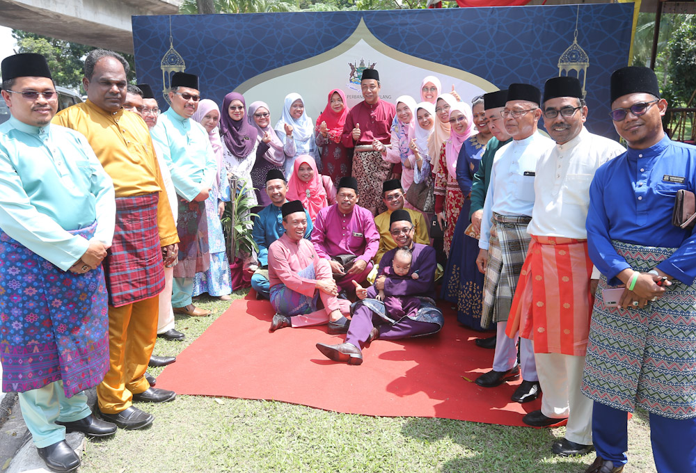 5,000 hadirin meriahkan rumah terbuka MPK