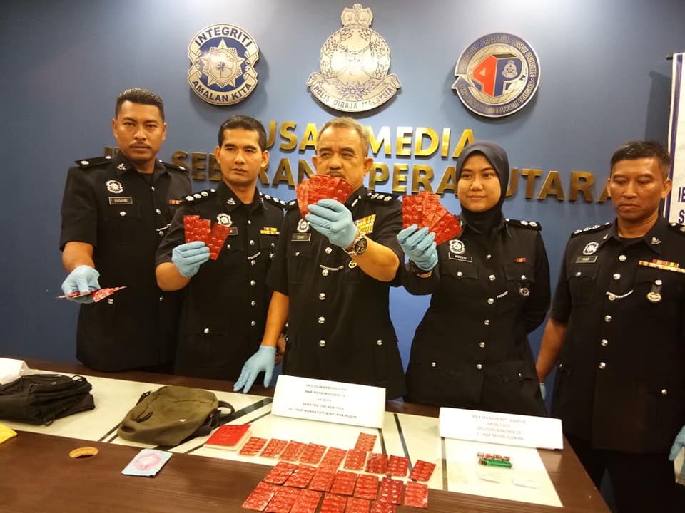 Polis tumpas sindiket pengedaran dadah tempatan