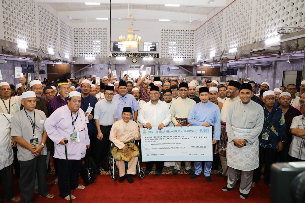 Selangor peruntuk RM3.4 juta buat 7,000 bakal jemaah haji muassasah