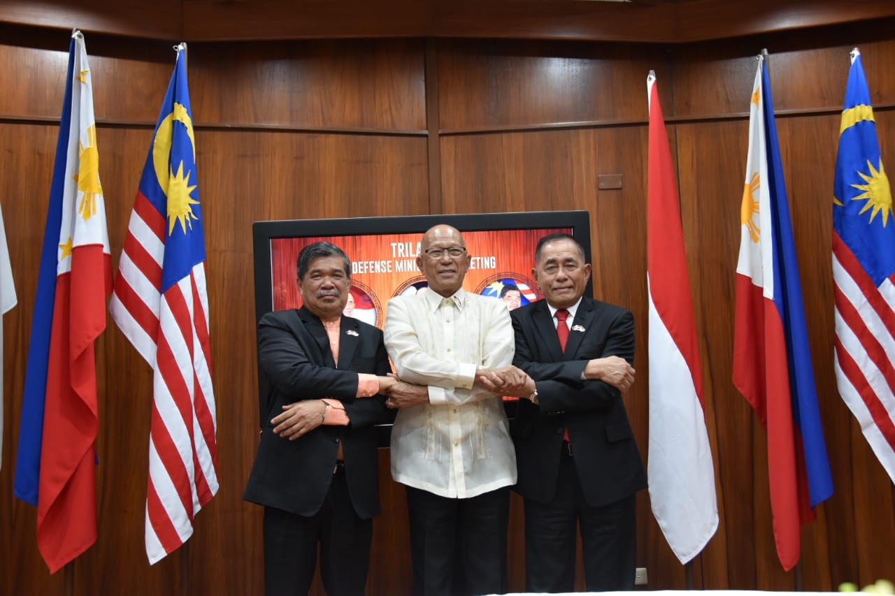 Indonesia, Malaysia dan Filipina jalani latihan bersama