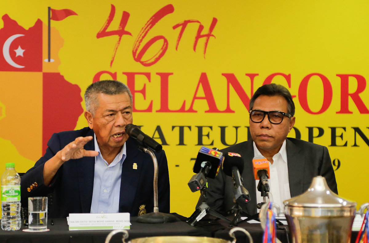 Golf Terbuka Amatur angkat Selangor destinasi pelancongan sukan