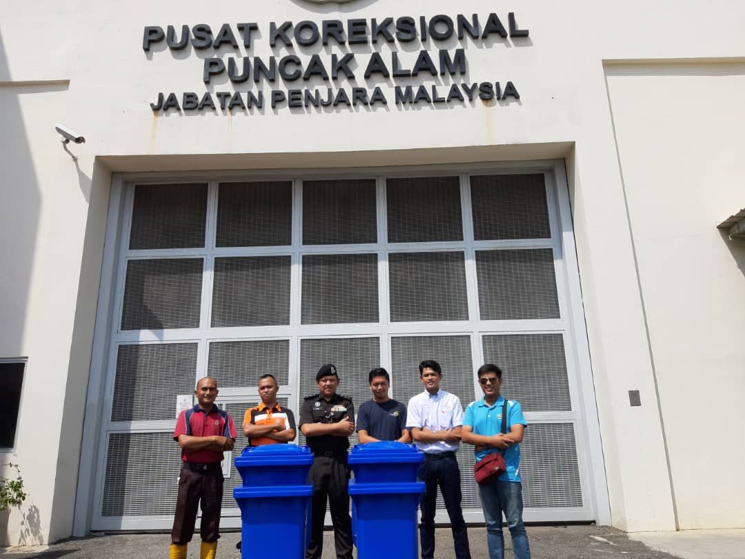 KDEBWM sumbang 4 MGB untuk penjara