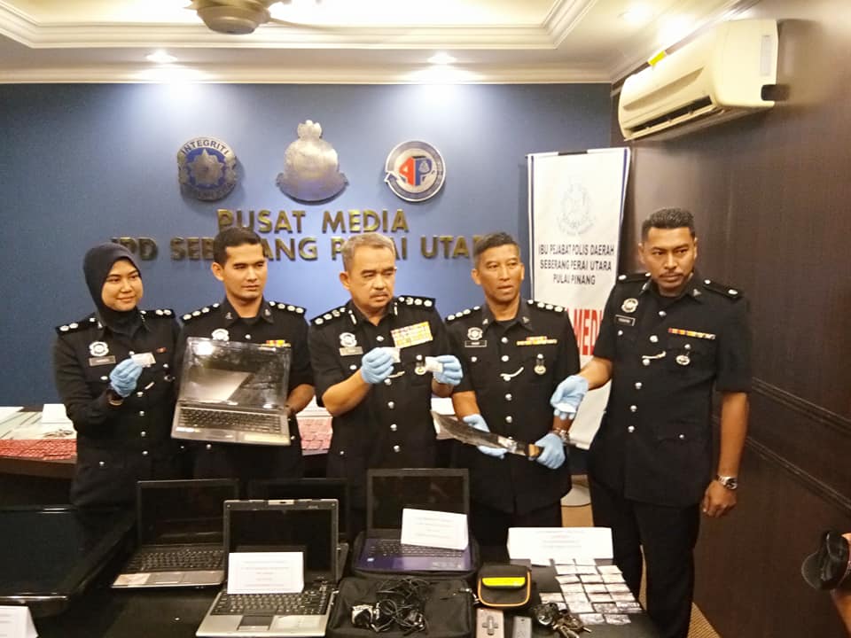 Polis tumpas geng pecah tabika