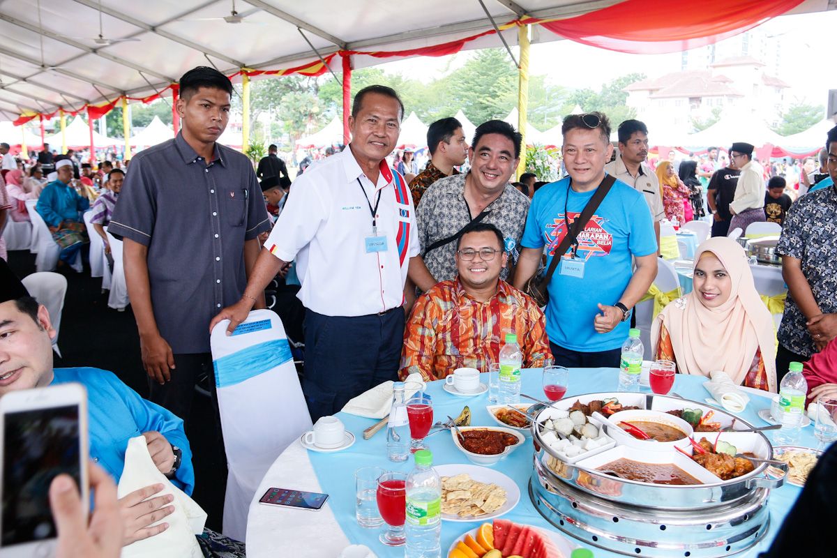 MB meriahkan Rumah Terbuka Parlimen Pandan