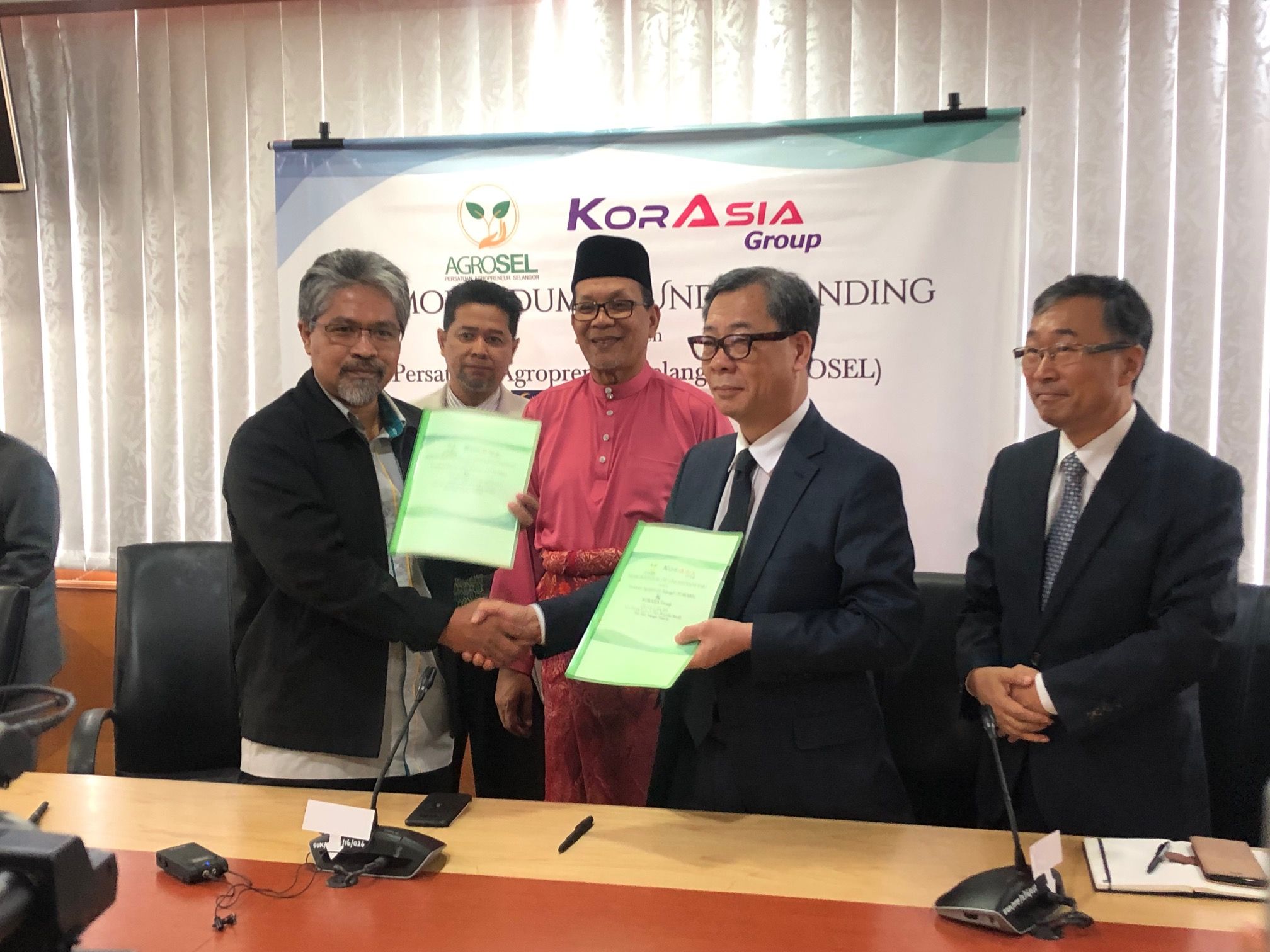 Agrosel-KorAsia meterai MoU kongsi kepakaran teknologi moden