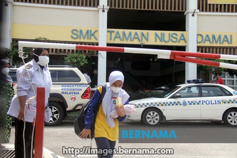 Gangguan kesihatan di Pasir Gudang kembali