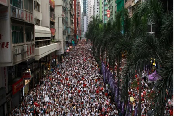 BERSIH 2.0 & SUARAM gesa penarikan undang-undang Ekstradisi Hong Kong