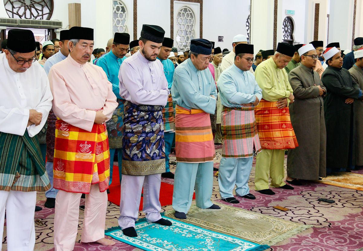 Solat Sunat Eidul Fitri 8.30 pagi seluruh Selangor