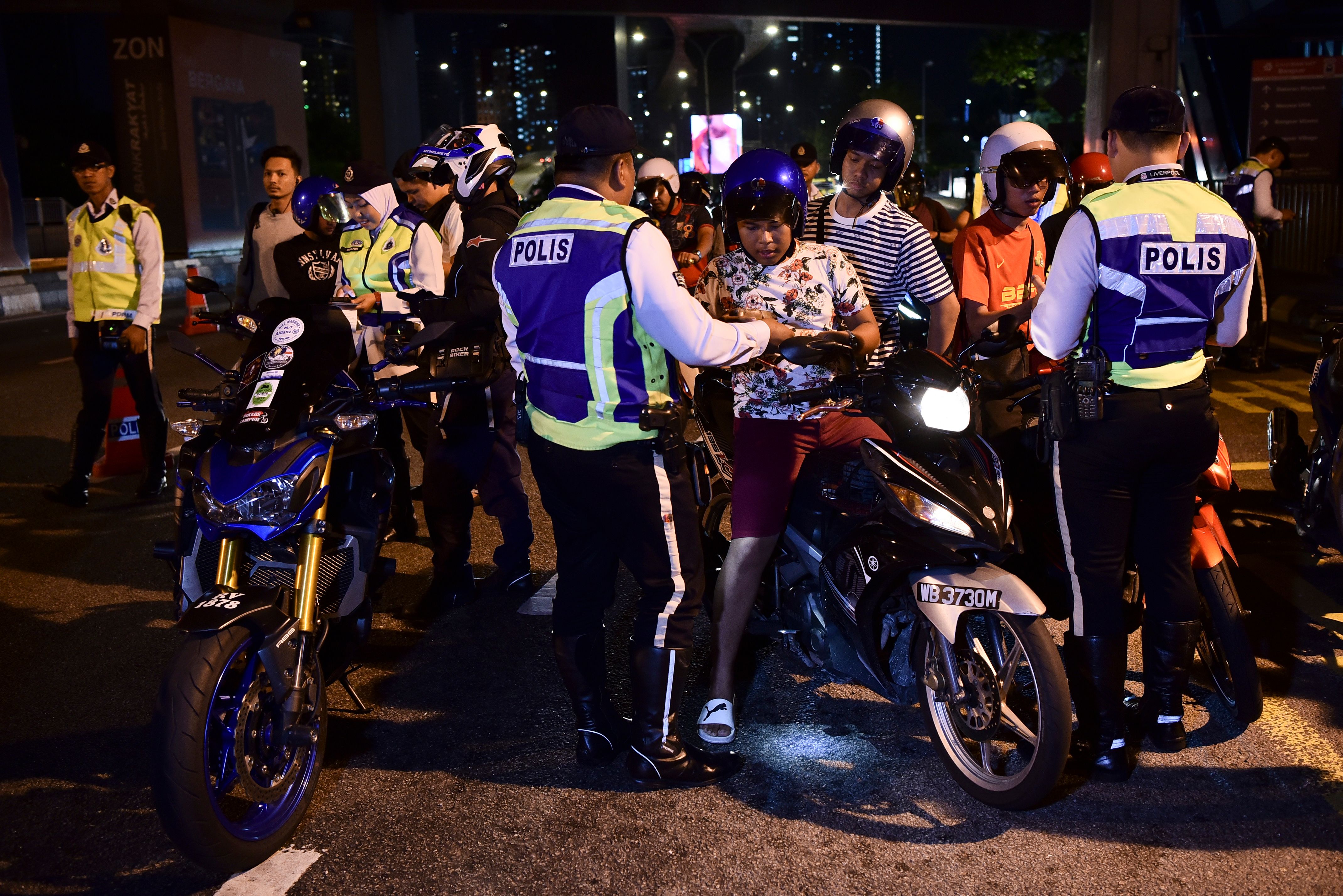 ஓப் செலாமாட் 18: விபத்து சம்பவங்கள் ஒரு விழுக்காடு அதிகரிப்பு