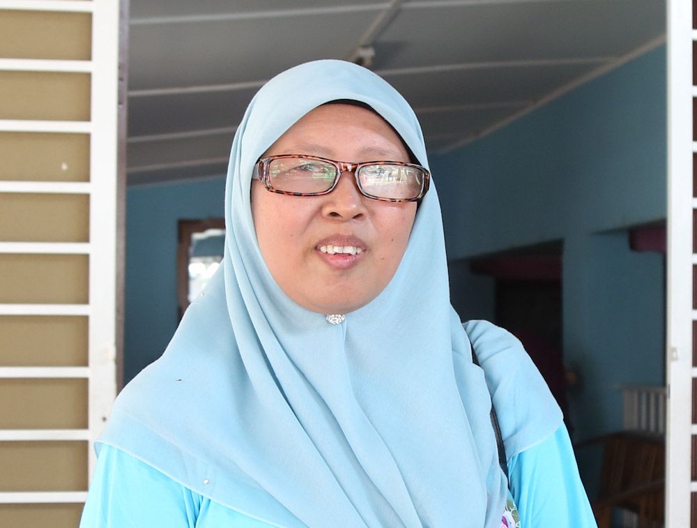 Asam pedas, sambal tumis udang kegemaran Amirudin