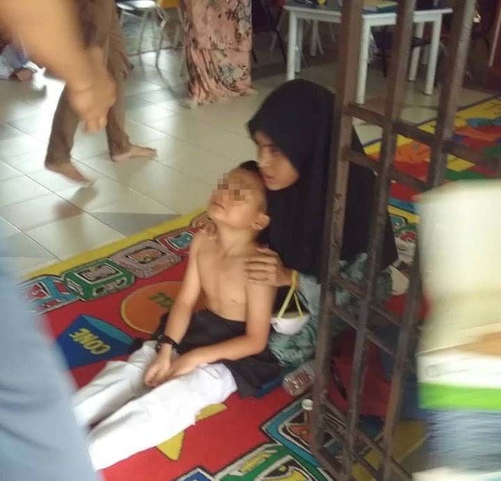 Pencemaran jejas sebuah lagi sekolah