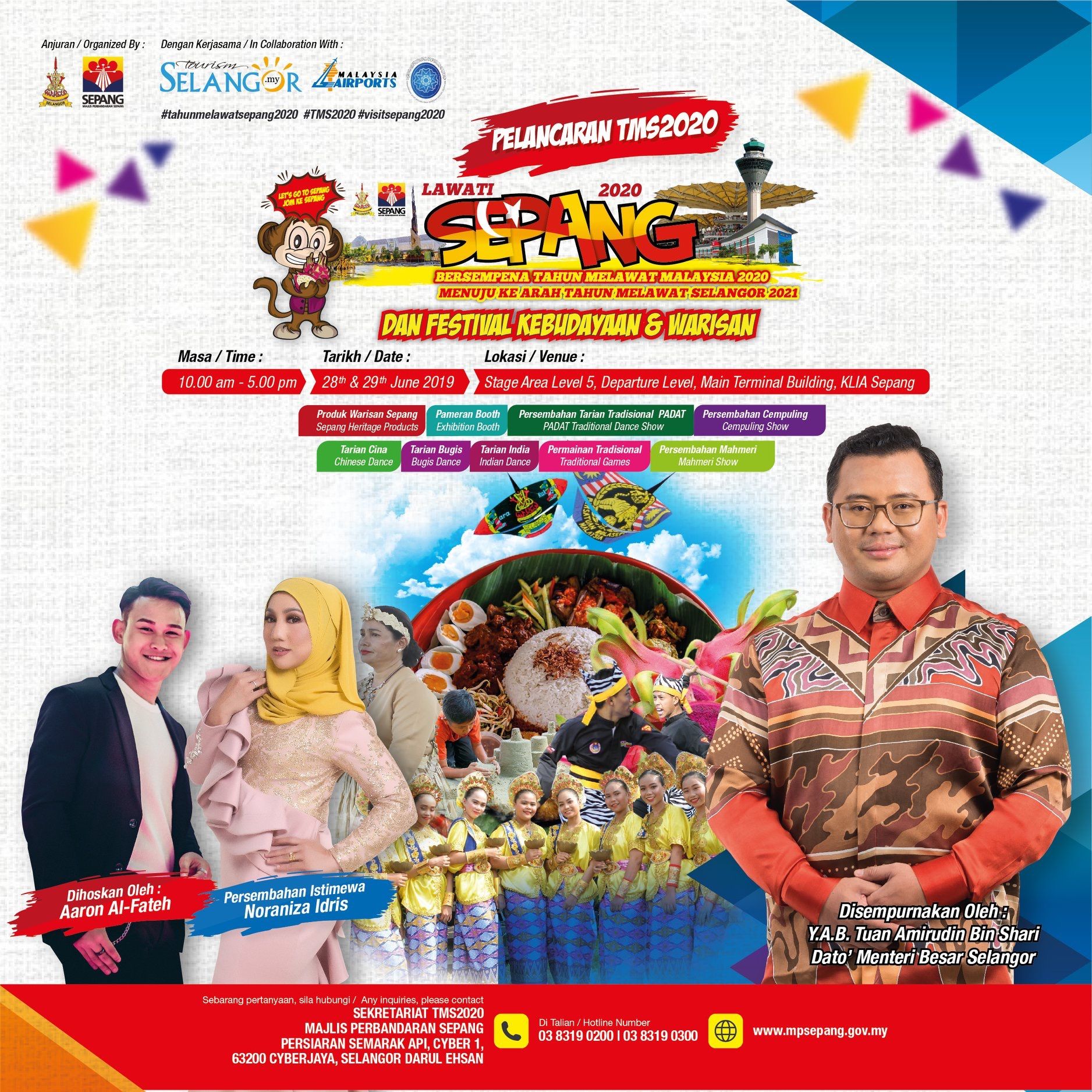 MPSepang anjur Festival Kebudayaan & Warisan