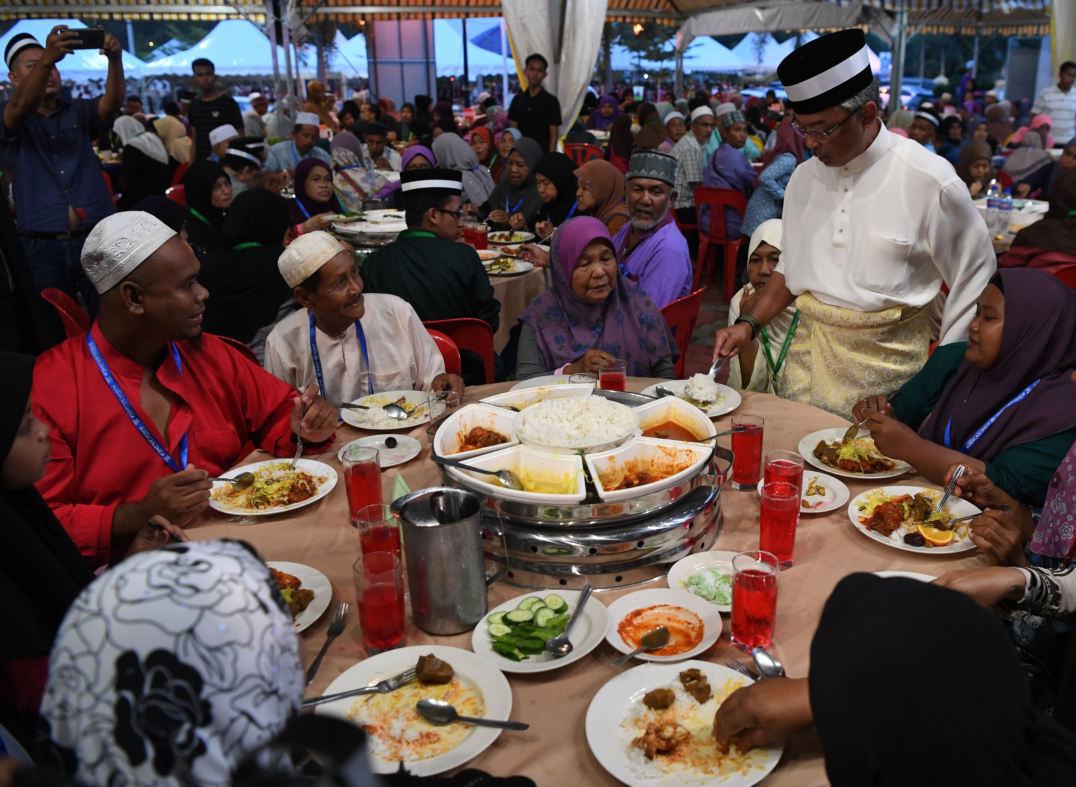 Berbuka puasa bersama Agong kenangan manis buat rakyat