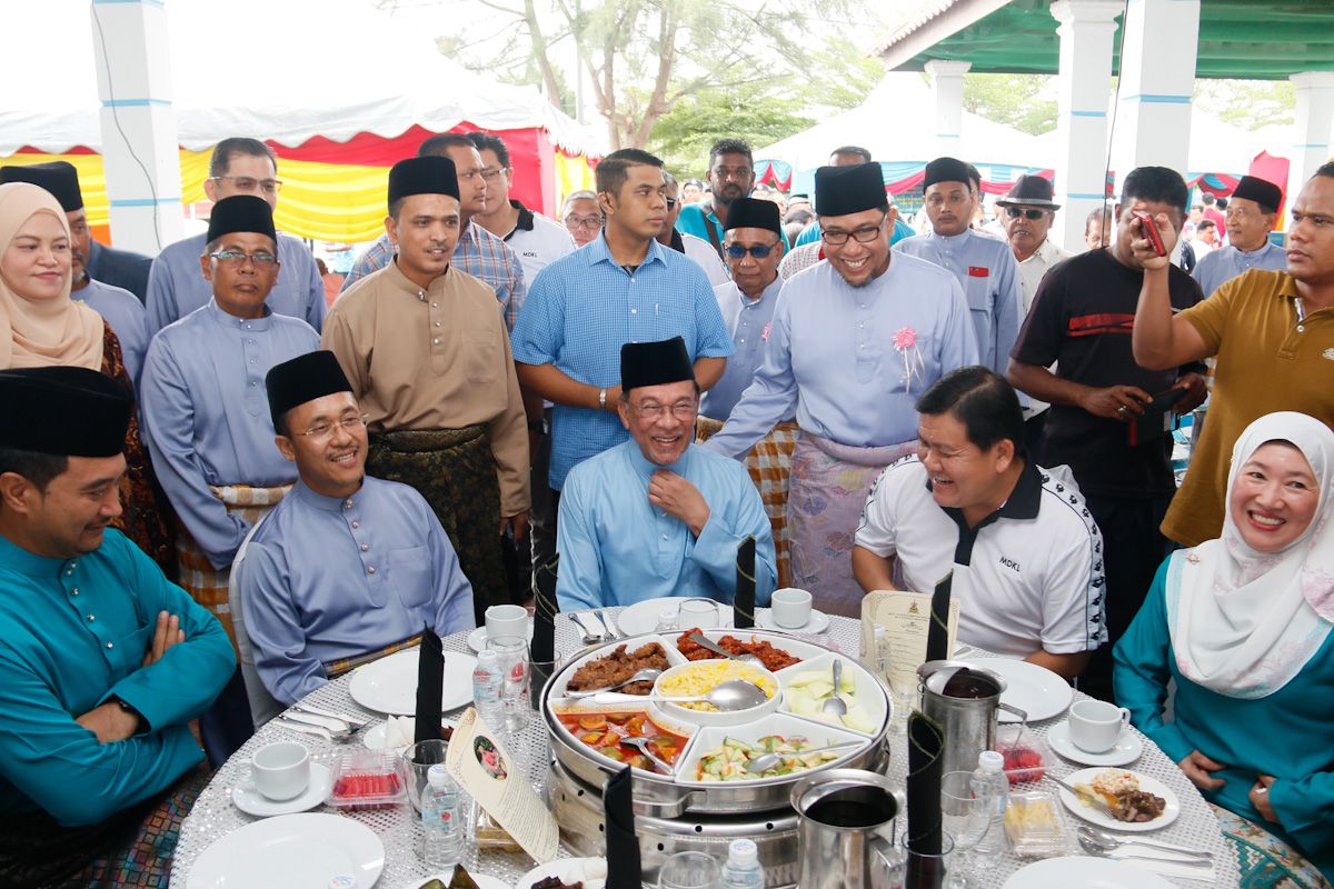 'Bau durian pun tak dapat di Penjara Sungai Buloh' - Anwar