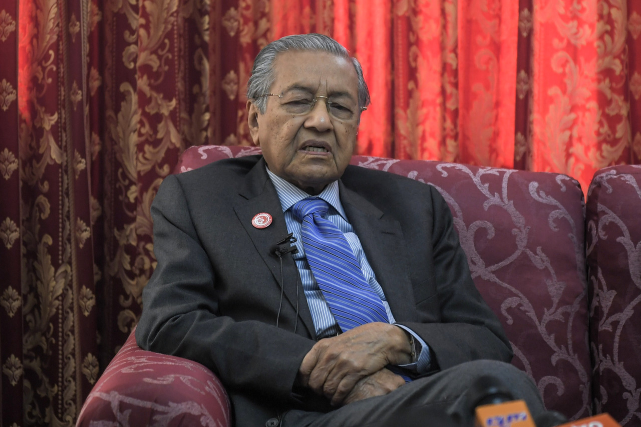 Nelson Mandela inspirasi Tun M