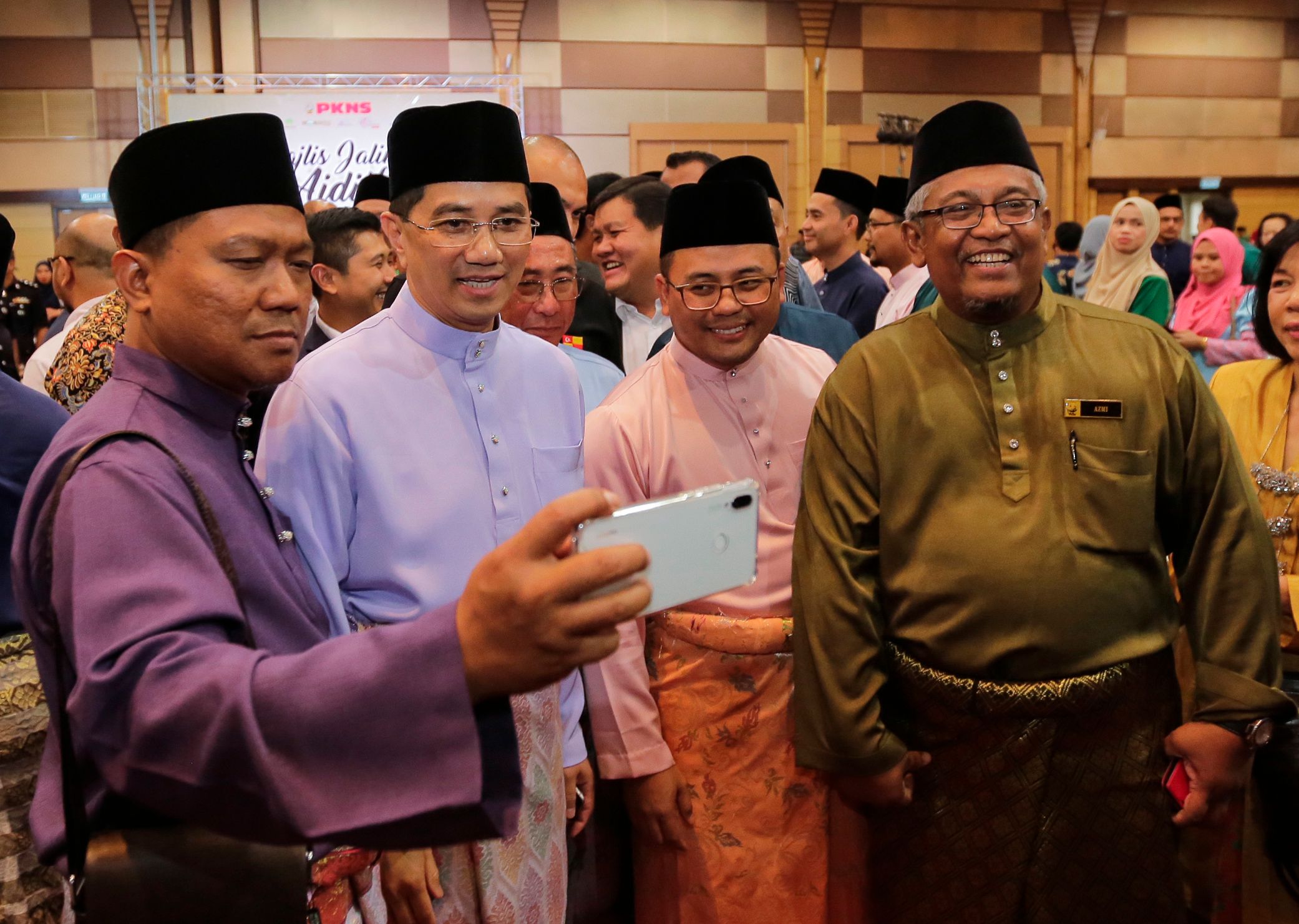 Rumah terbuka PKNS meriah