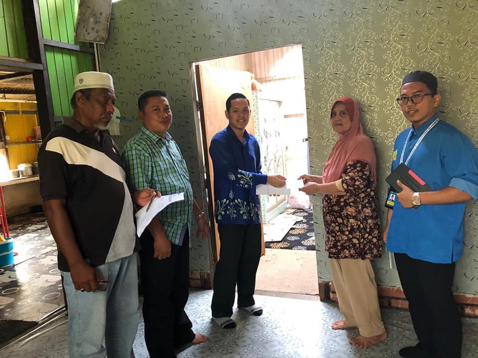 LZS bantu mangsa ribut