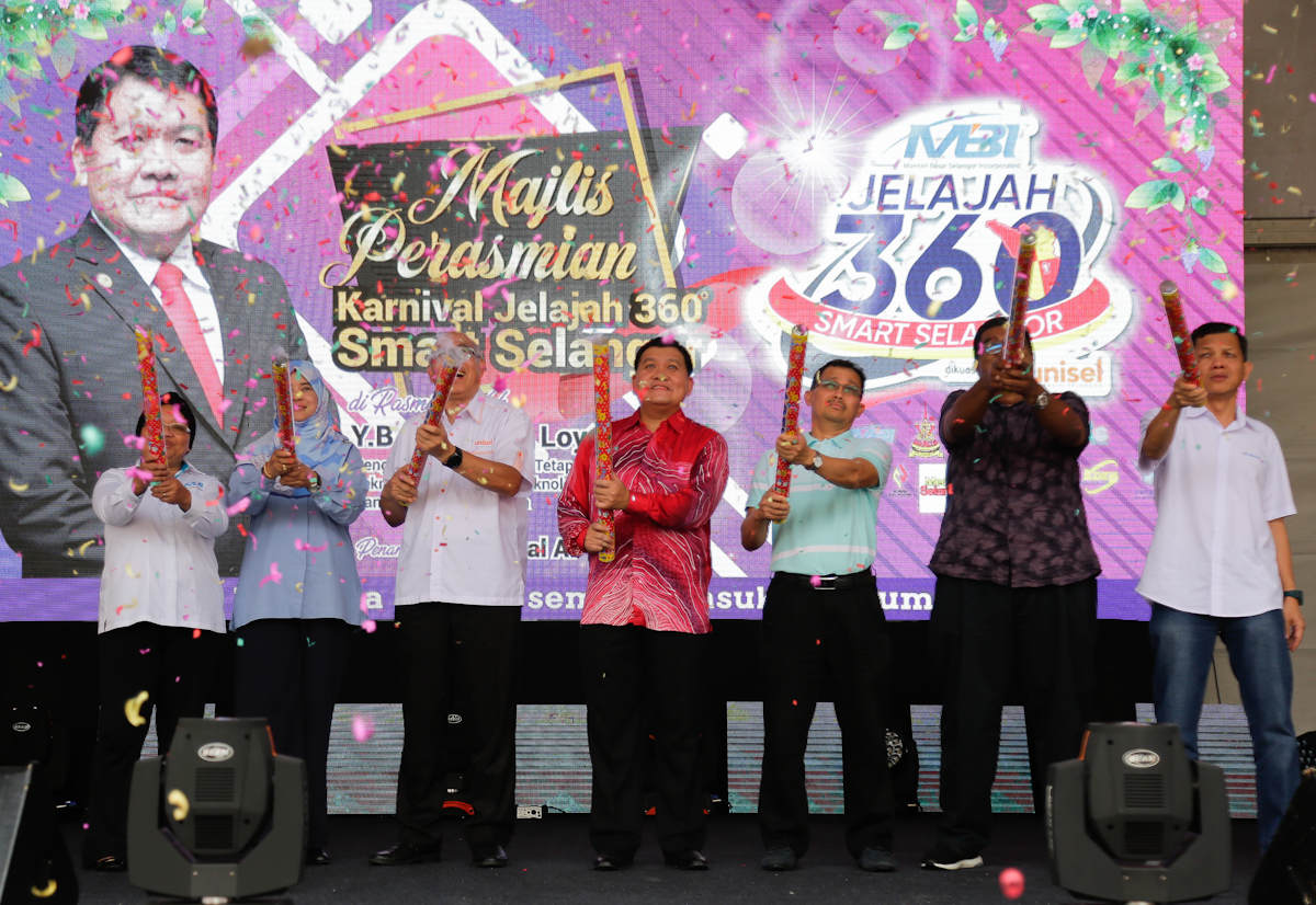 Rakyat optimis Karnival Jelajah 360 Smart Selangor diteruskan