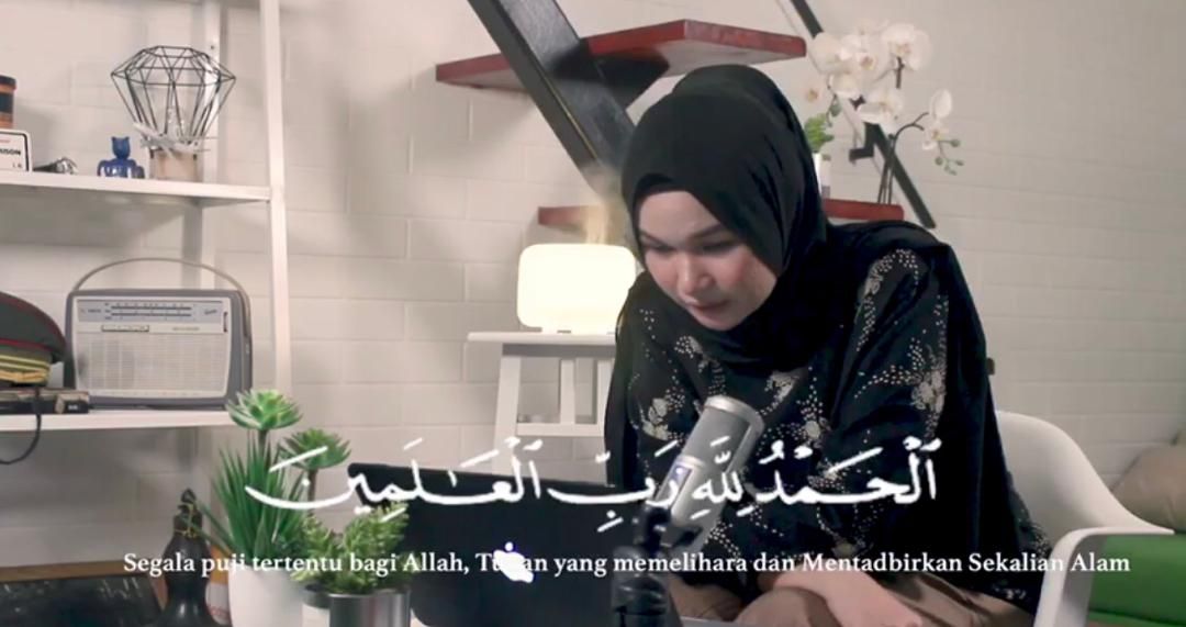 Teacher Iylia manfaatkan teknologi ajar netizen mengaji