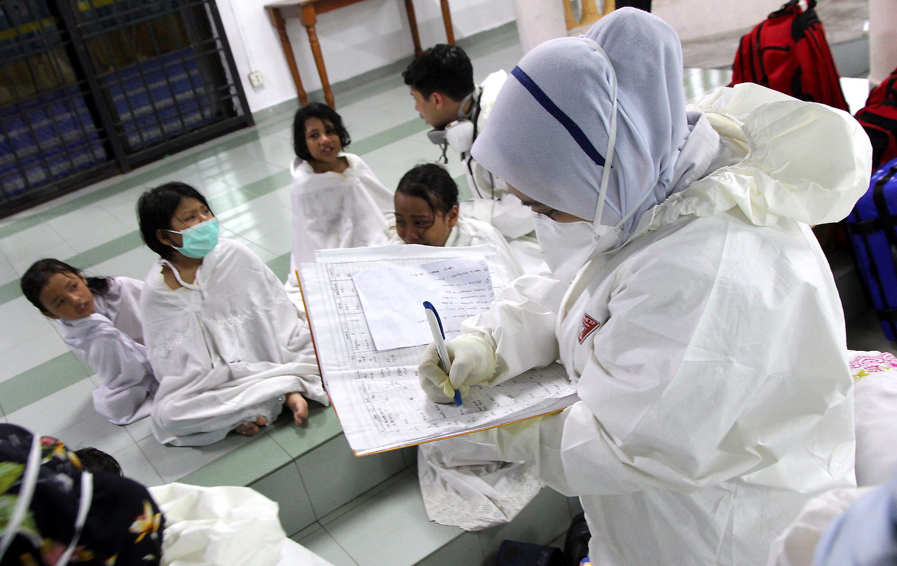 Bau LPG dikesan di dua sekolah Pasir Gudang