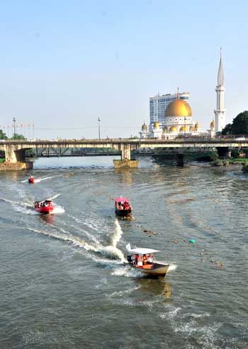 Sungai Klang To Have Water Taxi Services