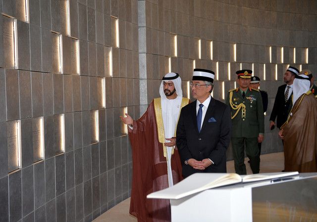 Agong beri penghormatan kepada wira-wira UAE yang gugur