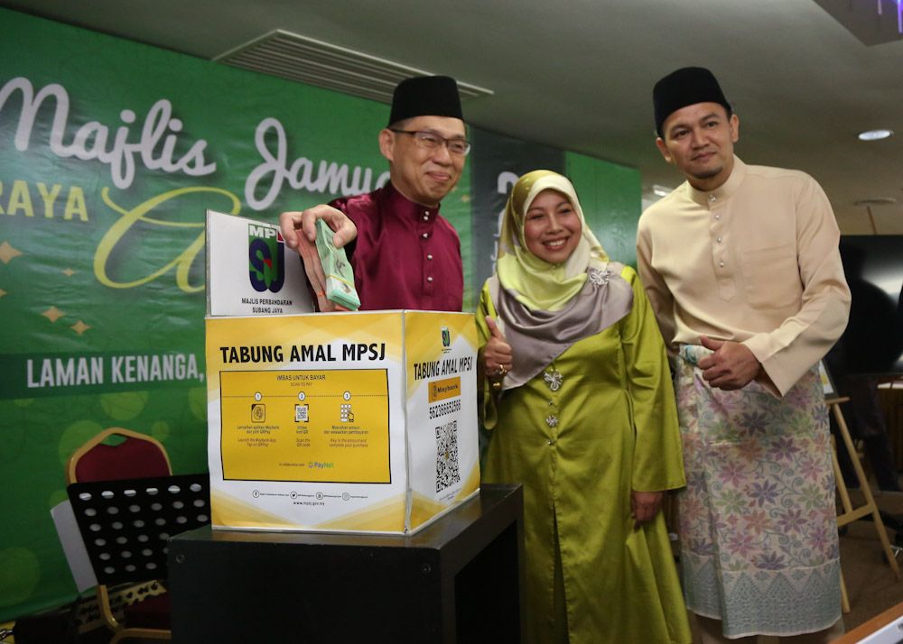 MPSJ lancar tabung amal bantu golongan B40