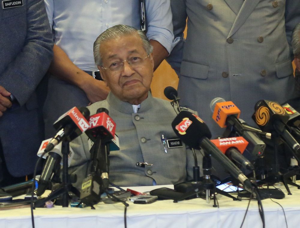 Tun M: Empat parti Melayu sudah cukup