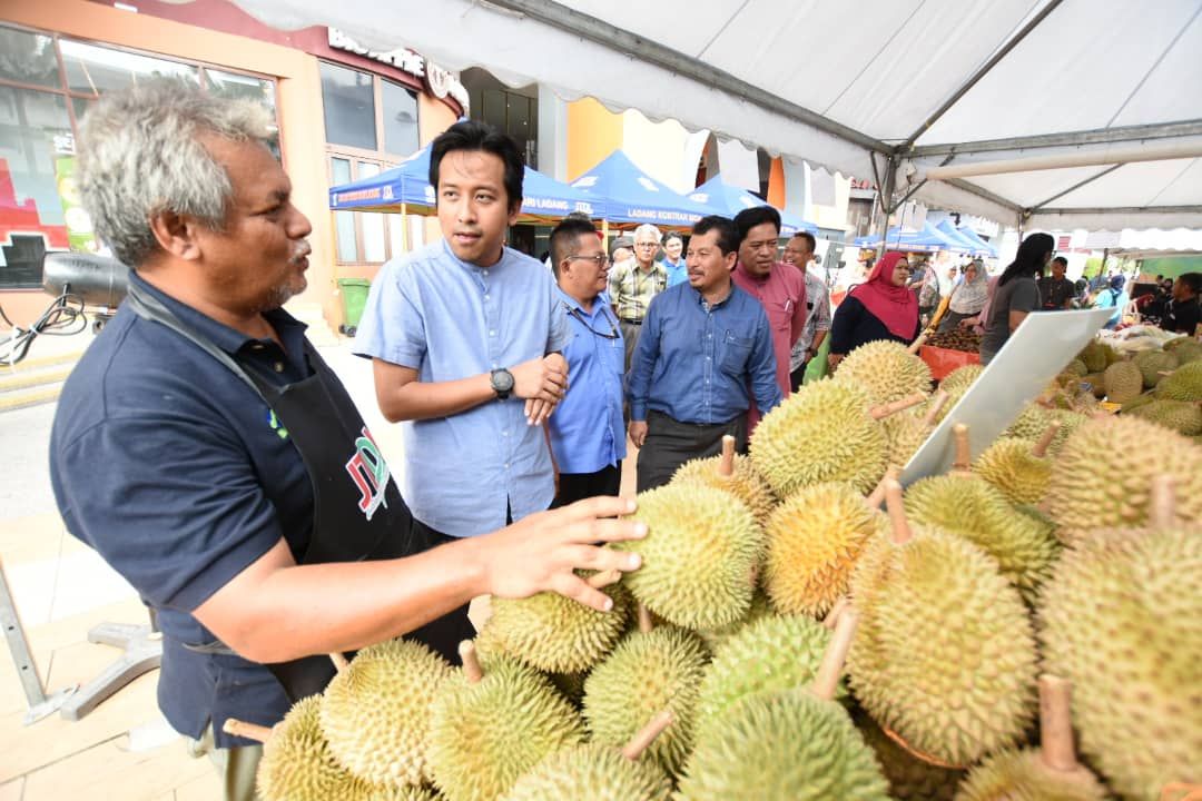 FAMA Selangor sasar pengeluaran 475.2 tan durian tahun ini