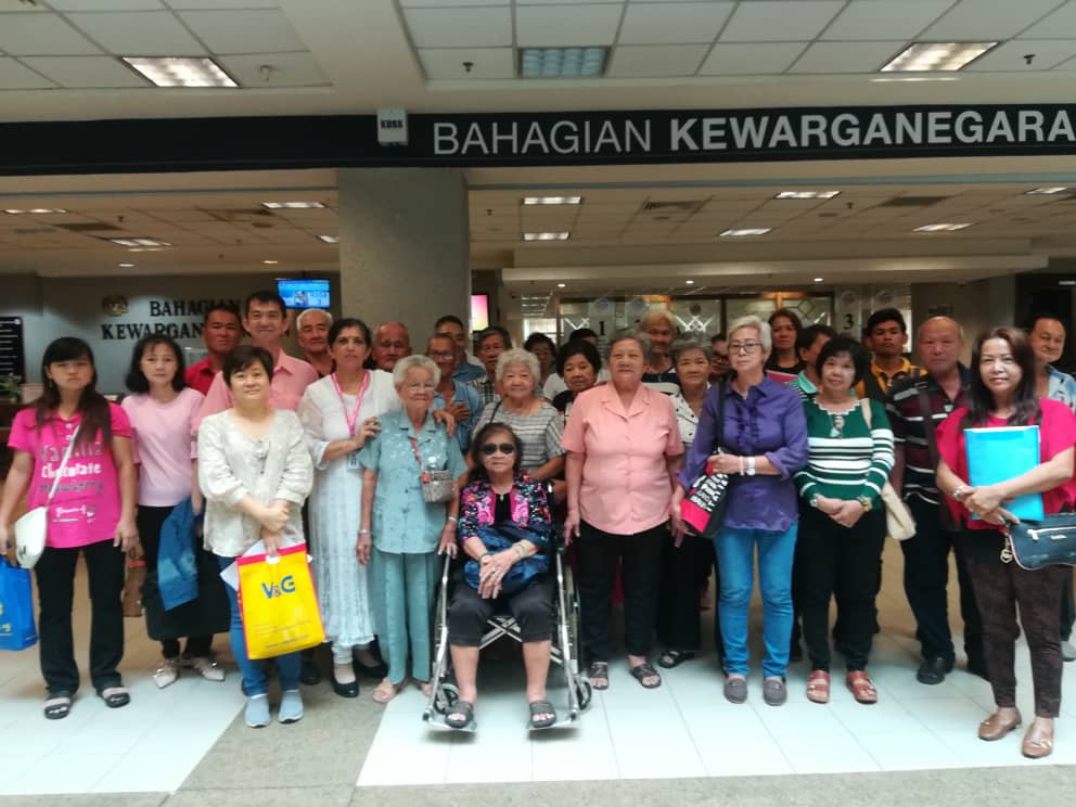 Penduduk Pulau Ketam mohon kewarganegaraan