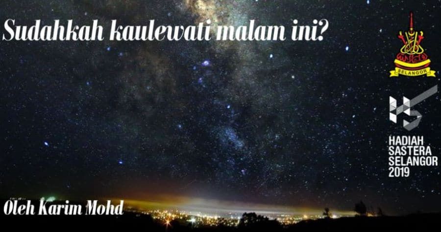 Sudahkah kaulewati malam ini?