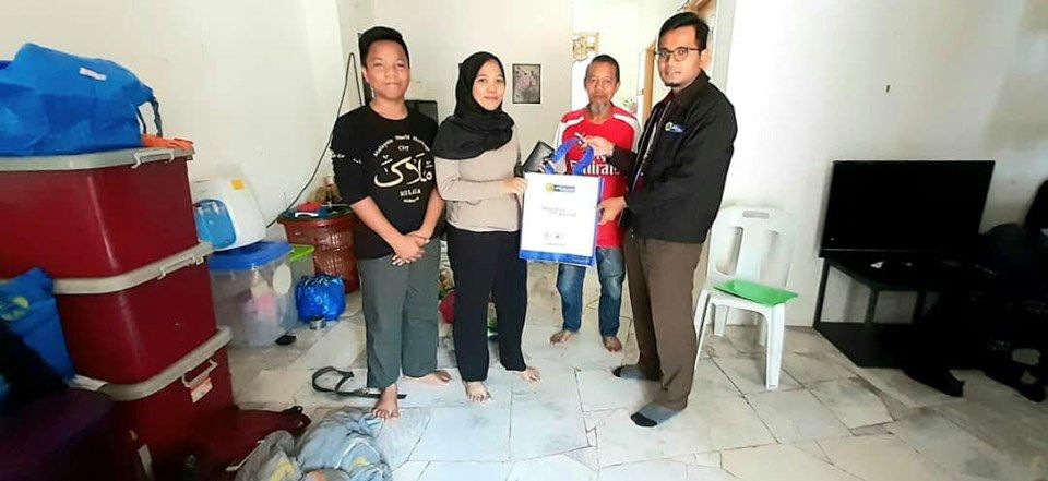 Remaja cekal tanggung lima beradik dapat perhatian LZS